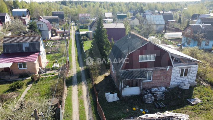 Дача 105 м² на участке 5 сот.