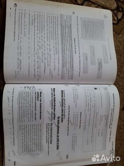 Heuber Tangram 2А немецкий язык