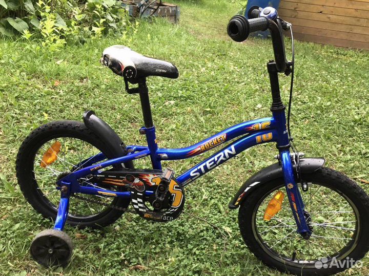 Детский велосипед детский stern на возраст 3-7 лет