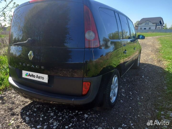 Renault Espace 2.2 МТ, 2004, 420 000 км