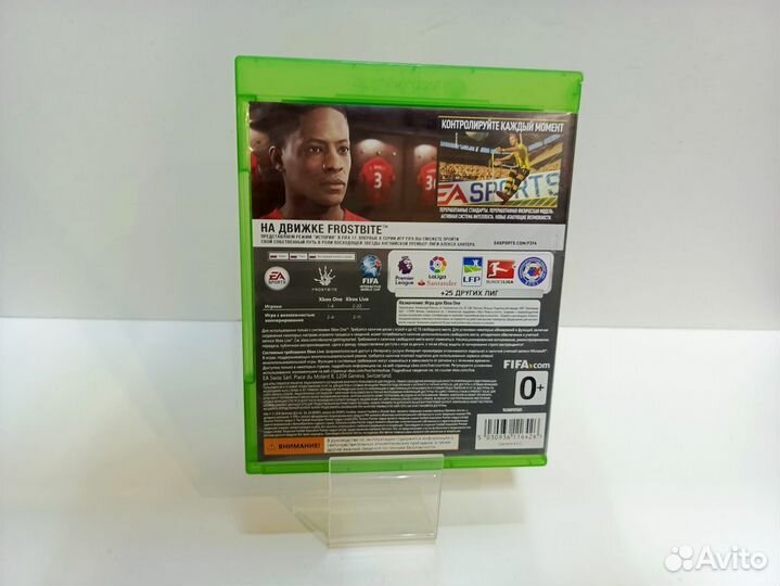 Игровые диски. Xbox One Fifa 17