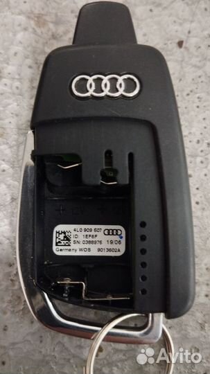 Ключ webasto audi 4L0909507