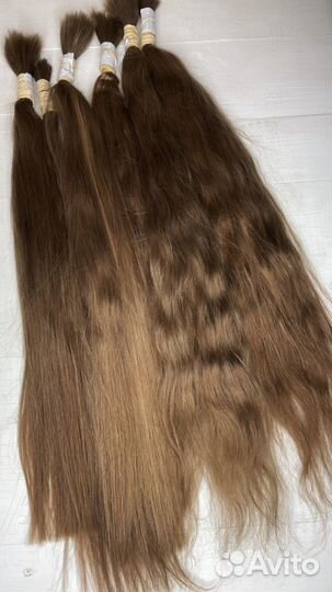 Волосы для наращивания натуральные