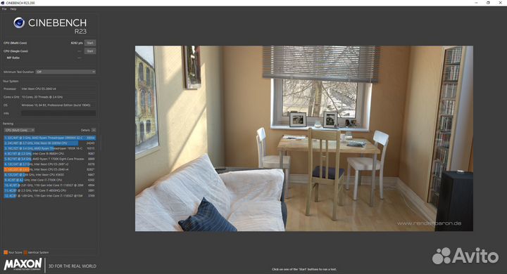 Игровая платформа для сборки 20 лог ядер 16GB DDR4