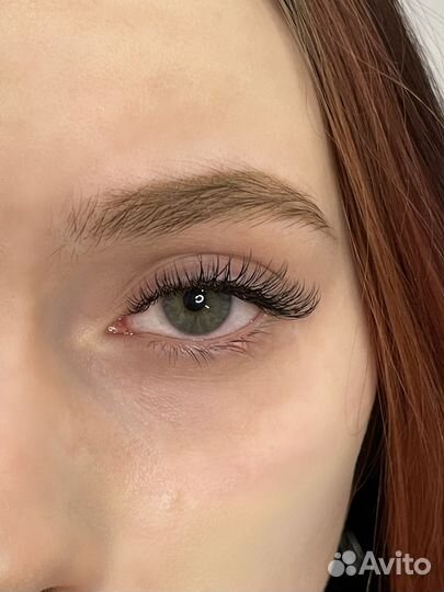 Наращивание ресниц