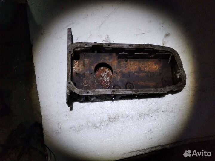 Поддон opel astra g z14xe