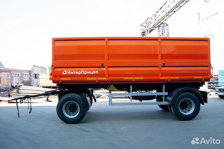Прицеп самосвальный ИнтерПрицеп 853324, 2025