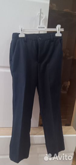 Школьная форма для мальчика(синяя) 140р