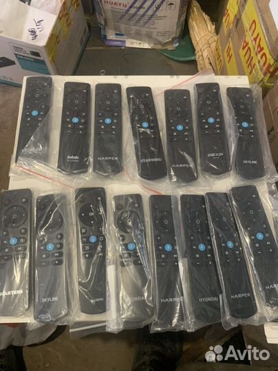 Пульт dexp, harper,hartens, bbk, starwind, leff