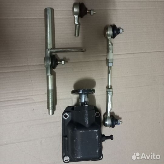 Механизм выбора передач кпп 152-154