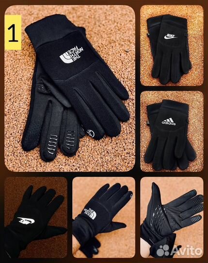 Перчатки Nike swoosh