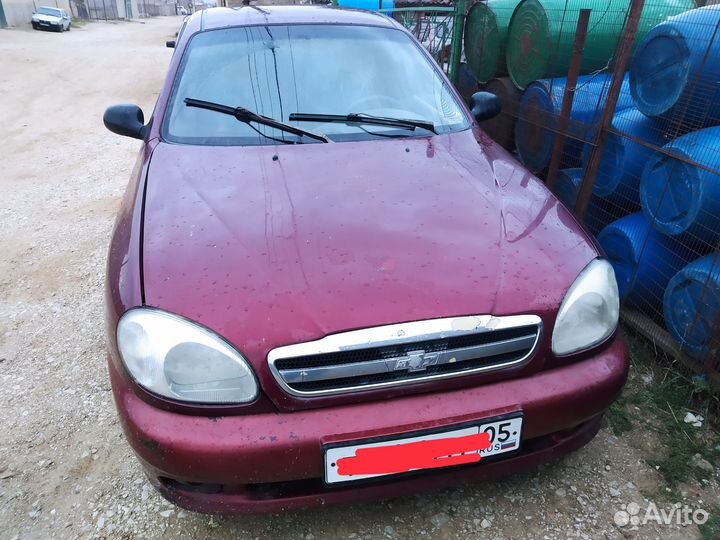 Запчасти на Ланос