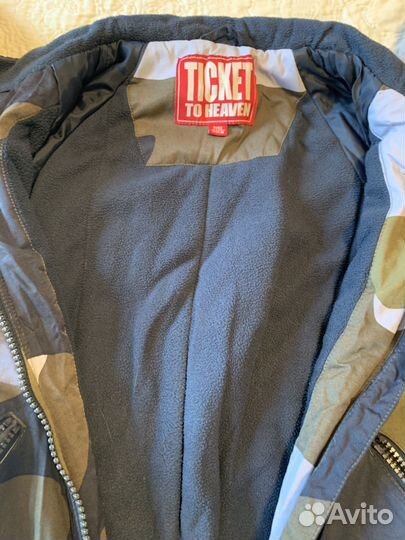 Зимний комбинезон 128 Ticket to heaven
