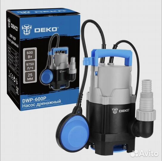 Дренажный насос Вихрь