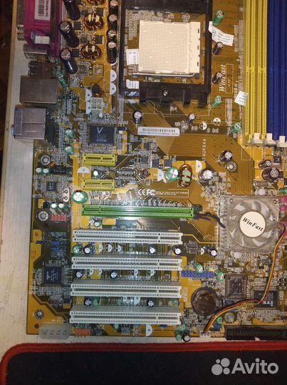 Материнская плата Foxconn k8ck804a03-6LRS