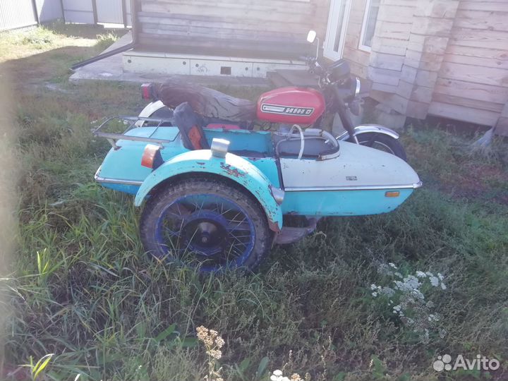 Мотоцикл иж