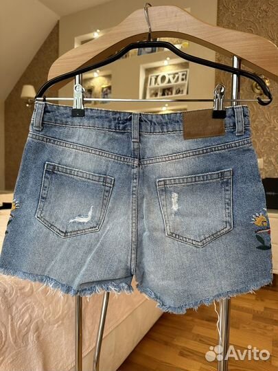 Шорты джинсовая