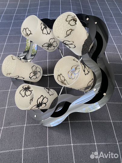 Люстра потолочная