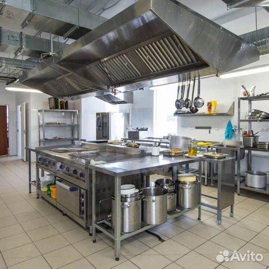 Зонт вытяжной нержавейка