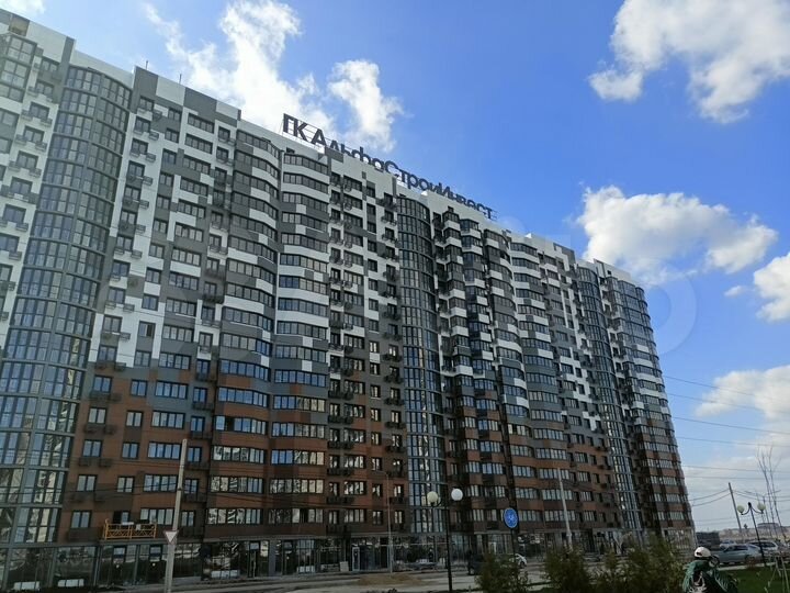 2-к. квартира, 63,5 м², 8/17 эт.