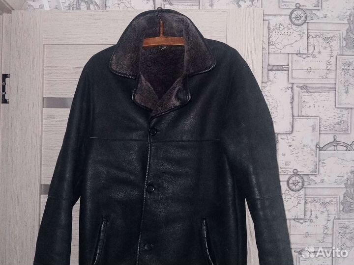 Дубленка мужская