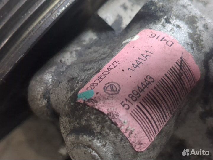 Гур Fiat Doblo, 2012