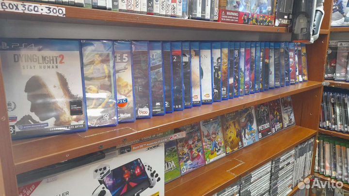 Диски для Playstation 4-5,Xbox one,Ps vita