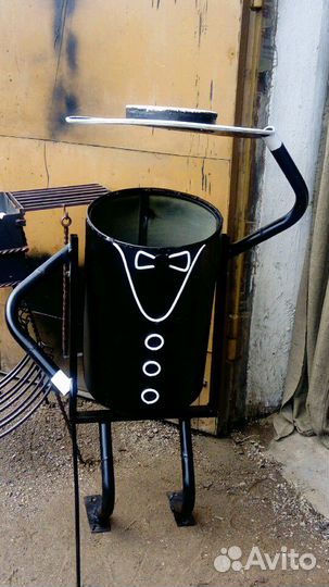 Креативная мусорная урна