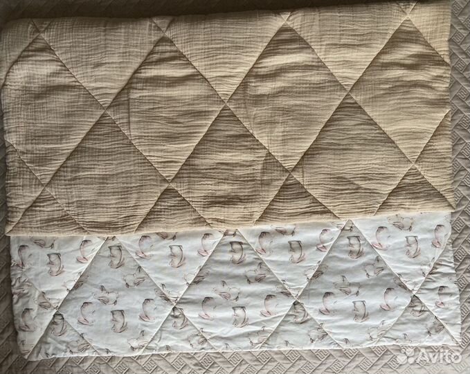 Детское одеяло муслин