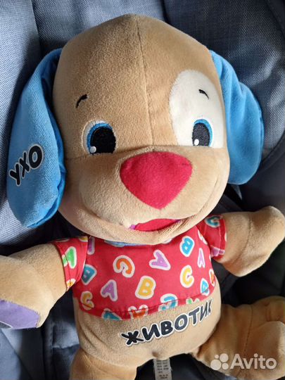 Умный щенок fisher price