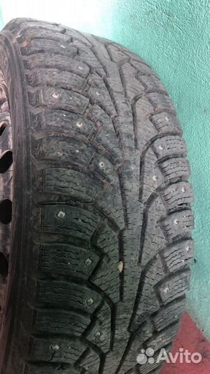 Колеса зимние 195/60 R15 nokian hakkapelitta