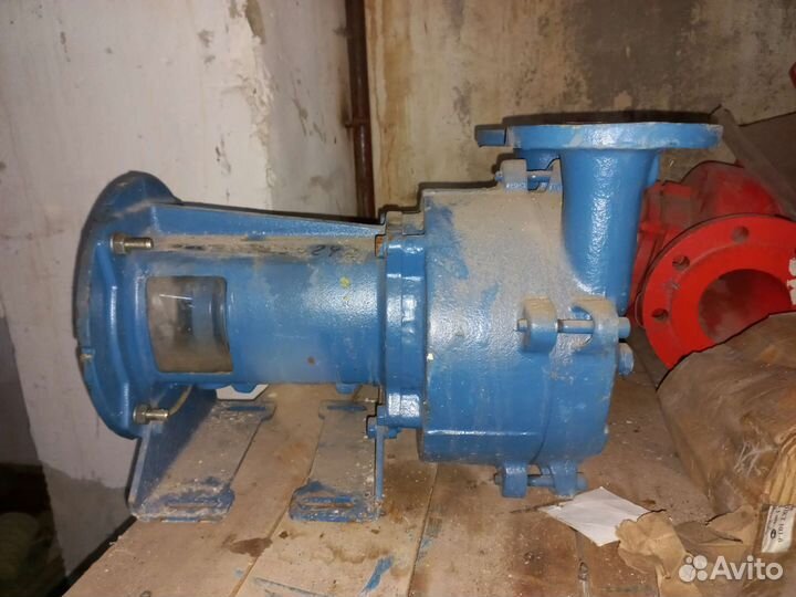 Водокольцевой вакуумный насос Robuschi RVS14/SG