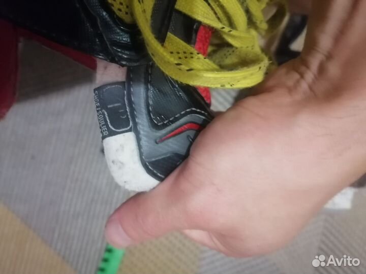 Хоккейные коньки bauer x500