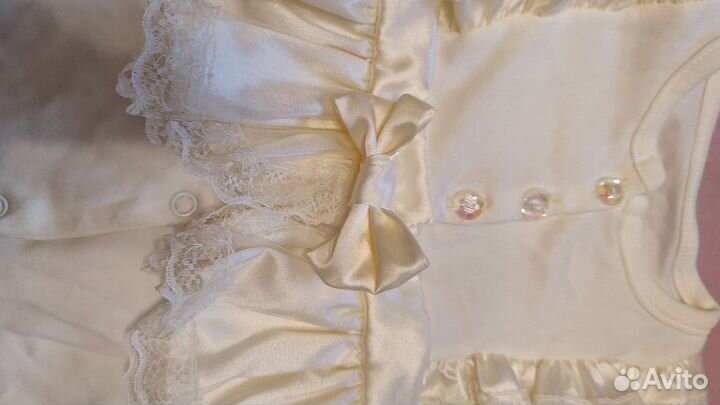 Комплект на выписку для девочки