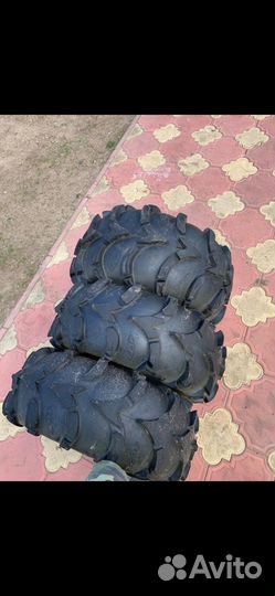 Резина на квадроцикл 12