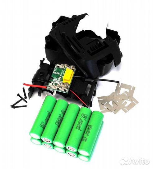 Ремонт аккумуляторов шуруповерта