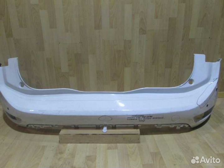 Бампер задний Citroen C4 2