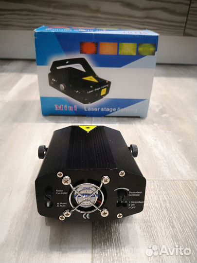 Проектор лазерный