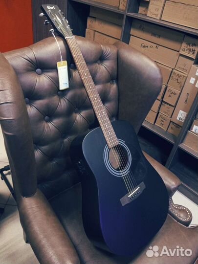 Гитара Cort электроакустика