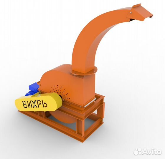 Рубительная машина для щепы (вх 600)