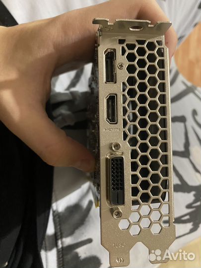 Видеокарта gtx 1050 ti 4gb