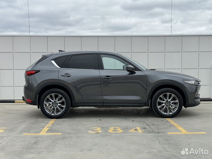 Mazda CX-5 2.5 AT, 2021, 27 804 км