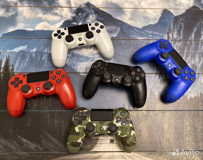 Оригинальный Геймпад Sony Dualshock Ps4 v2