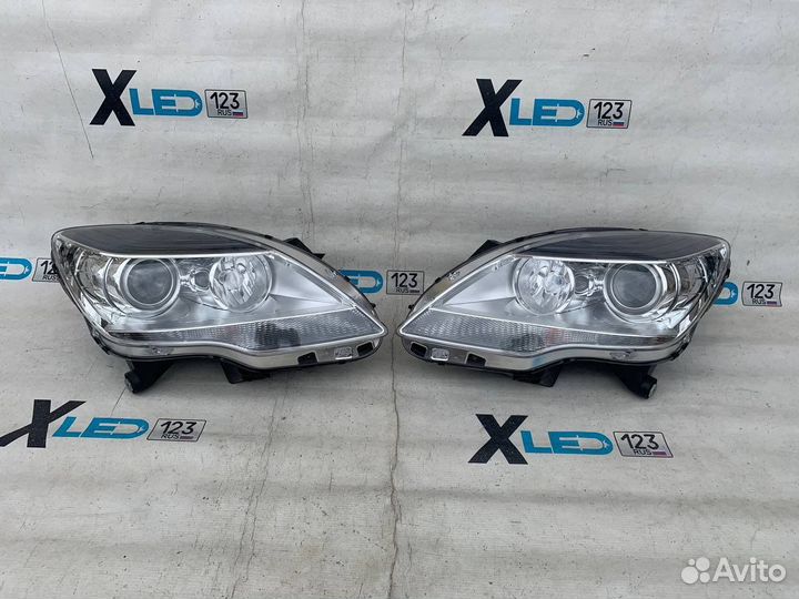 Фара левая правая Mercedes w251 рестайлинг