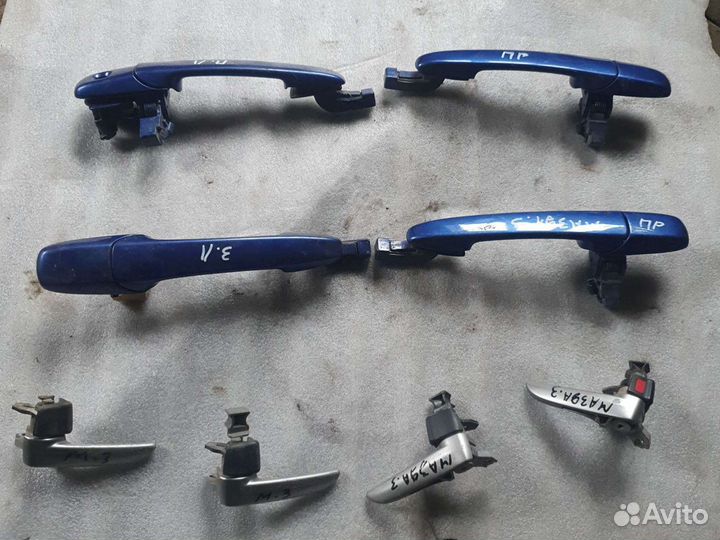 Ручка двери Mazda 3 BK