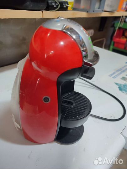 Капсульная кофемашина dolce gusto