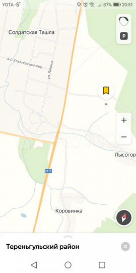 Участок 10 сот. (ИЖС)