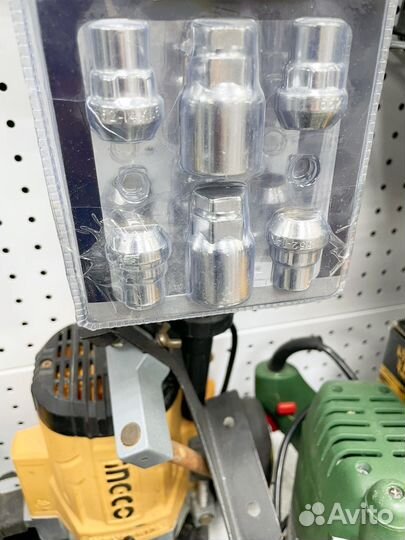 Гайки секретки