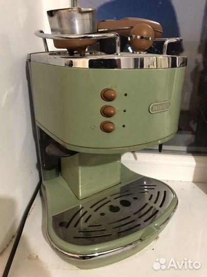 Кофеварка delonghi ECO310.VGR