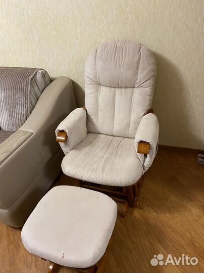 Кресло качалка для кормления Tutti Bambini